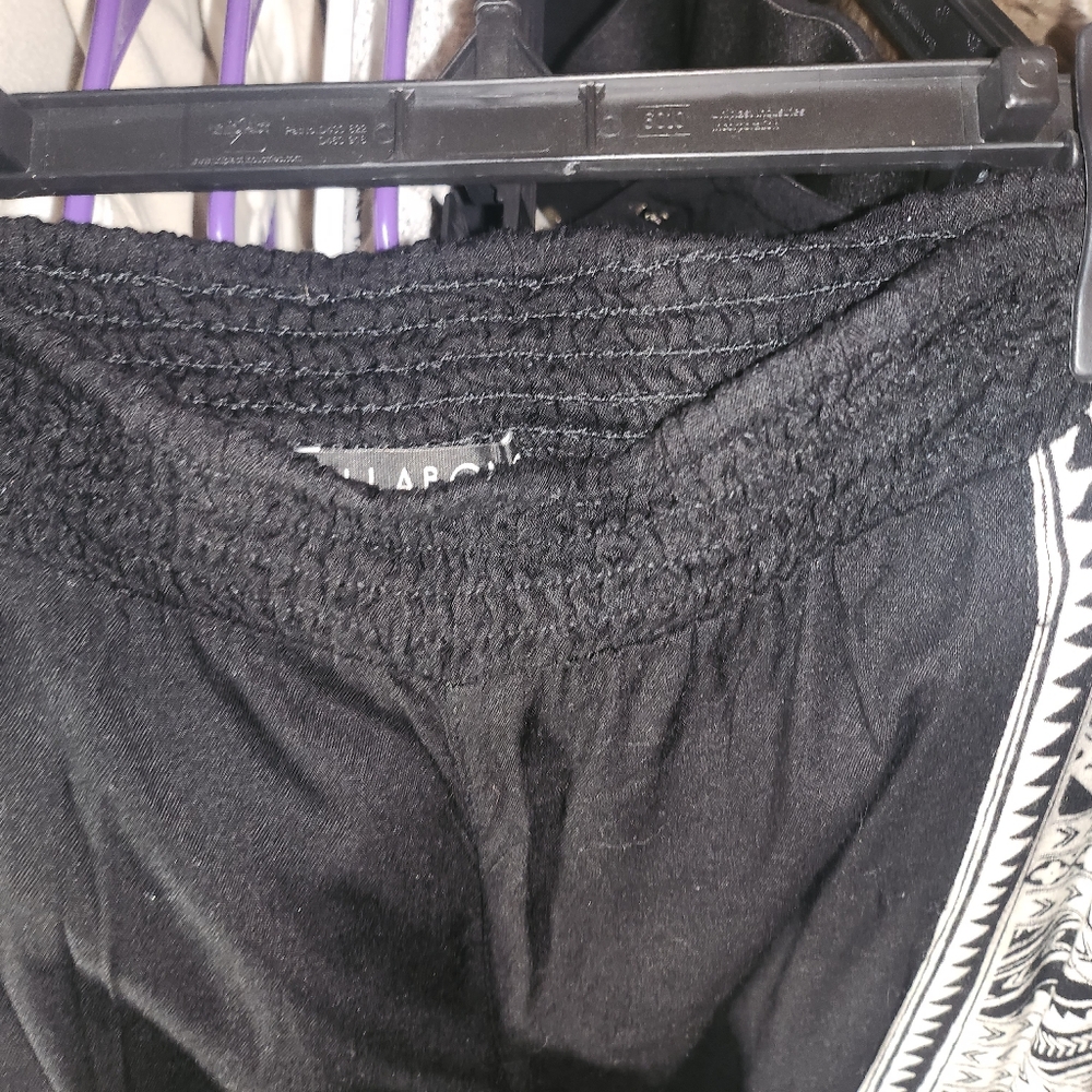 Billabong Pant M black lounge ⛱️ beach NEW Condition - Picture 3 of 7